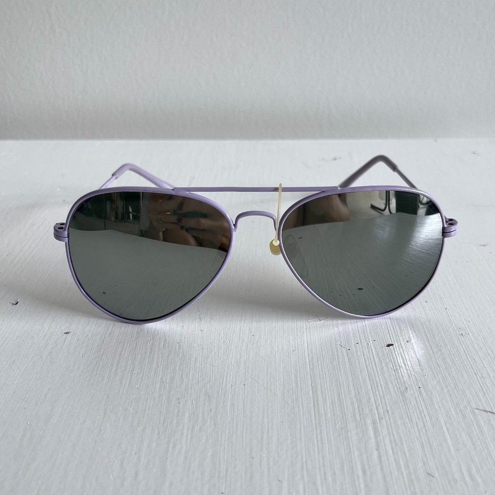Vintage Deadstock Classic Aviator Sunglasses